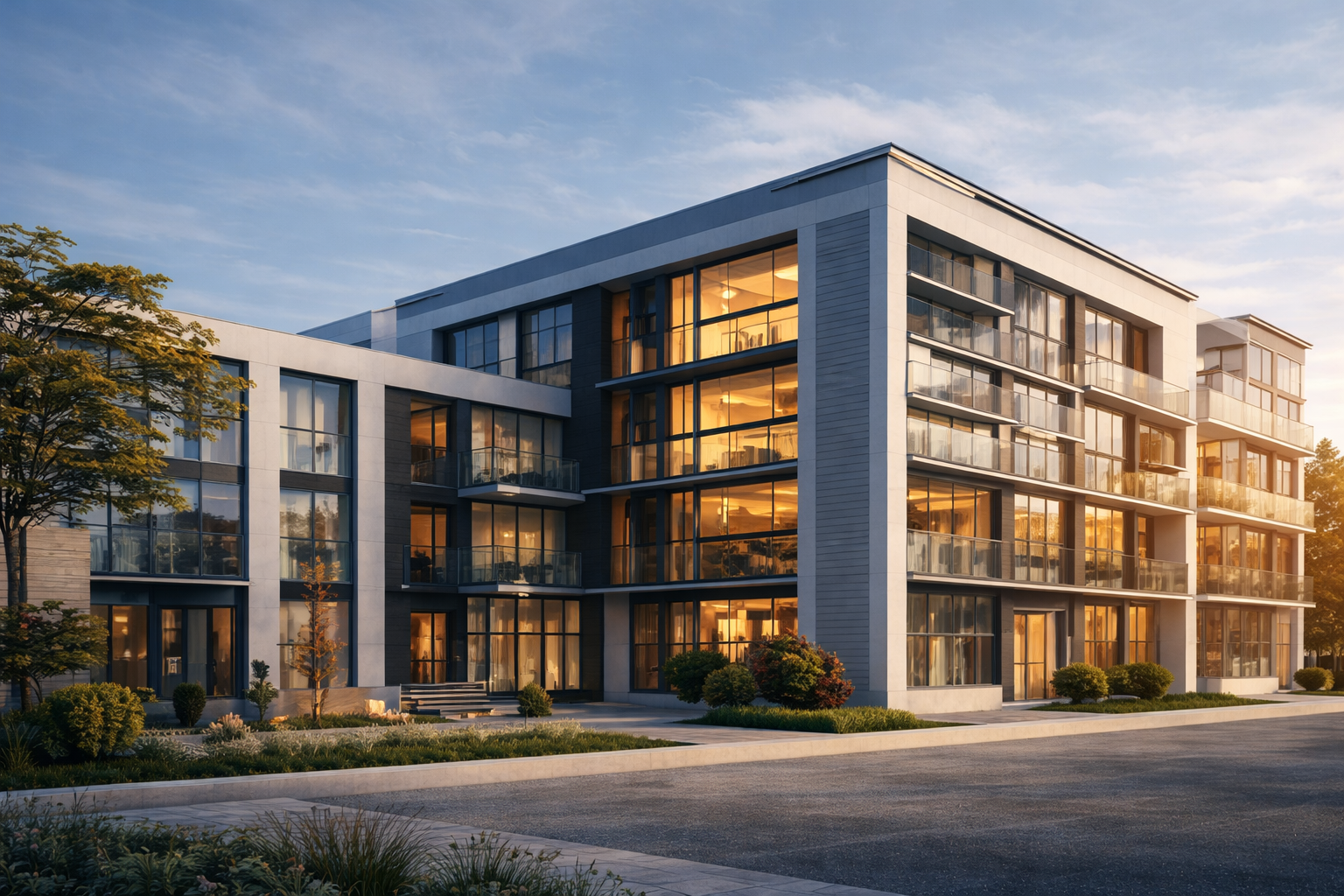 Promoción residencial