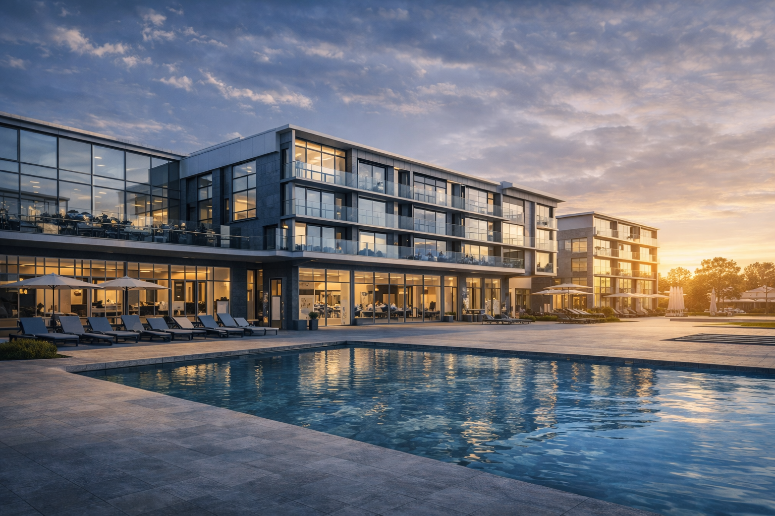 Hoteles y complejos turísticos